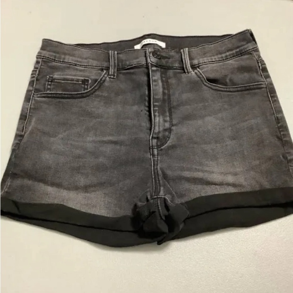 Pacsun | “THE SHORTIE” Stretchy Black | Size 22 Shorts ☀️